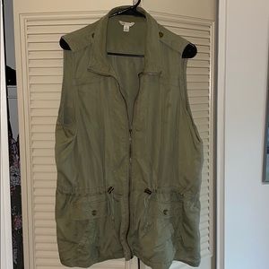 Olive Vest